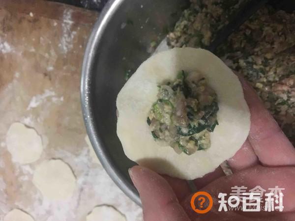 荠菜皮冻豆腐饺子做法大全