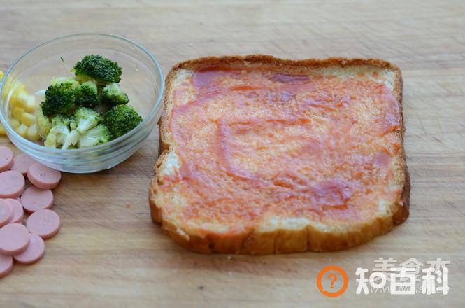 吐司披萨做法大全