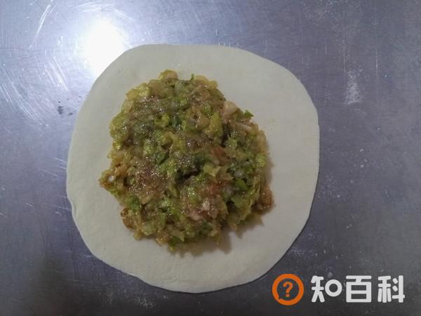 白菜猪肉馅饼做法大全