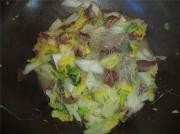 牛肉烧白菜粉丝做法大全