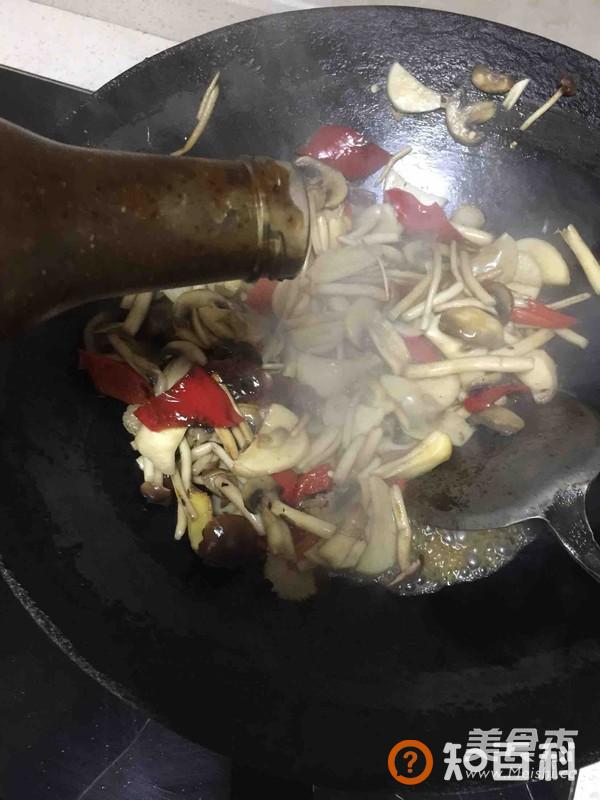 黑椒三鲜菌做法大全