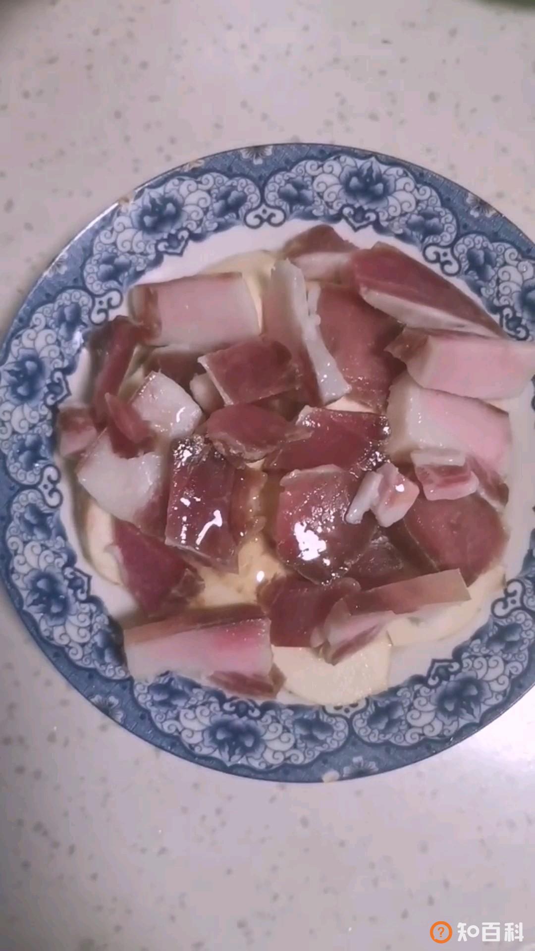 咸肉蒸慈姑做法大全