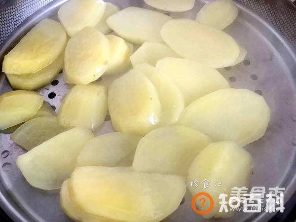 咸蛋黄炒土豆泥做法大全