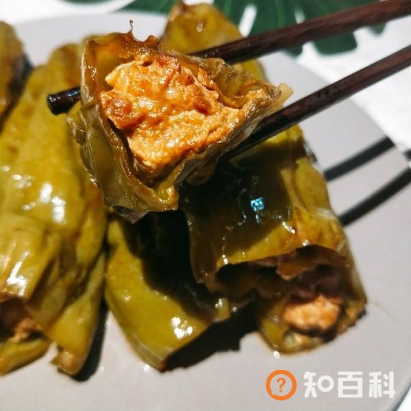 有荤有素手残也会做的下饭菜--青椒塞肉做法大全