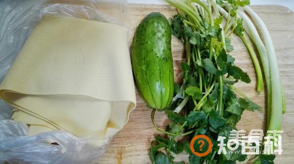 豆皮素菜卷做法大全