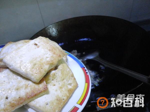 豆腐炒菜心做法大全
