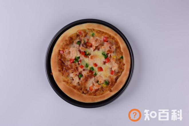 鲜虾培根披萨做法大全