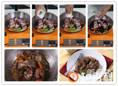 蔬菜焖牛肉做法大全