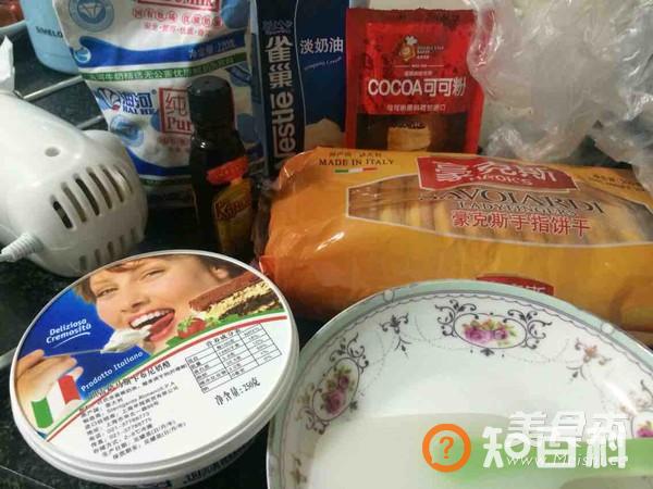 自制提拉米苏做法大全