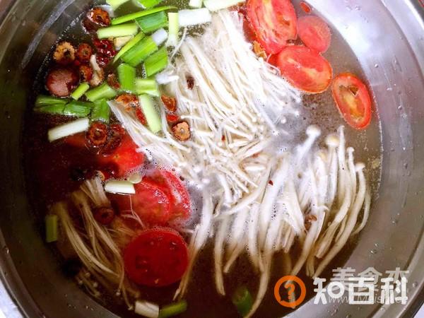 三鲜菌汤火锅做法大全