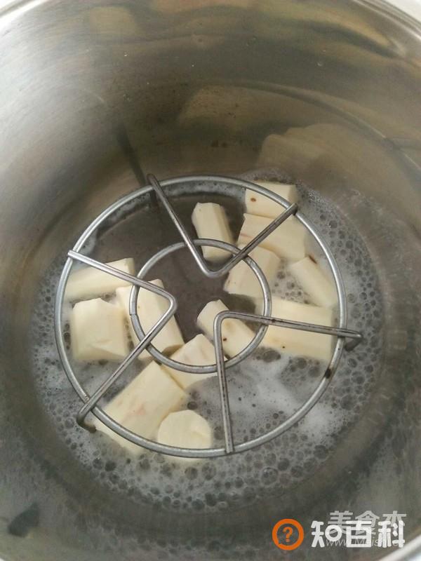 感冒后补脾胃好东西-蓝莓山药泥做法大全