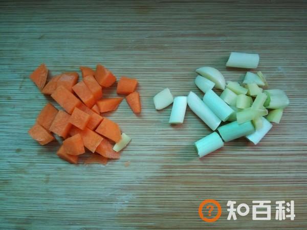 玉米粒豌豆炒肉做法大全