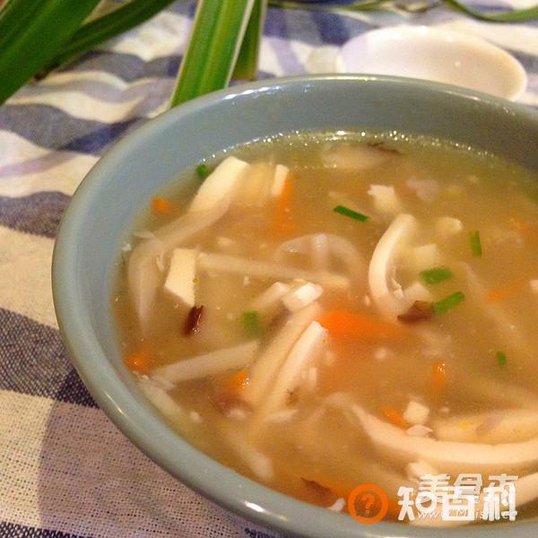 素食三鲜羹做法大全