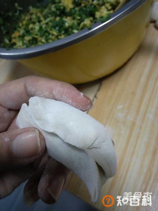 韭菜鸡蛋三鲜馅饺子做法大全
