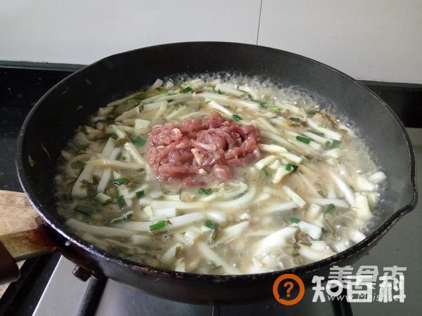 雪菜冬笋炒年糕做法大全