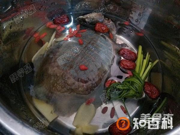 清炖甲鱼汤做法大全