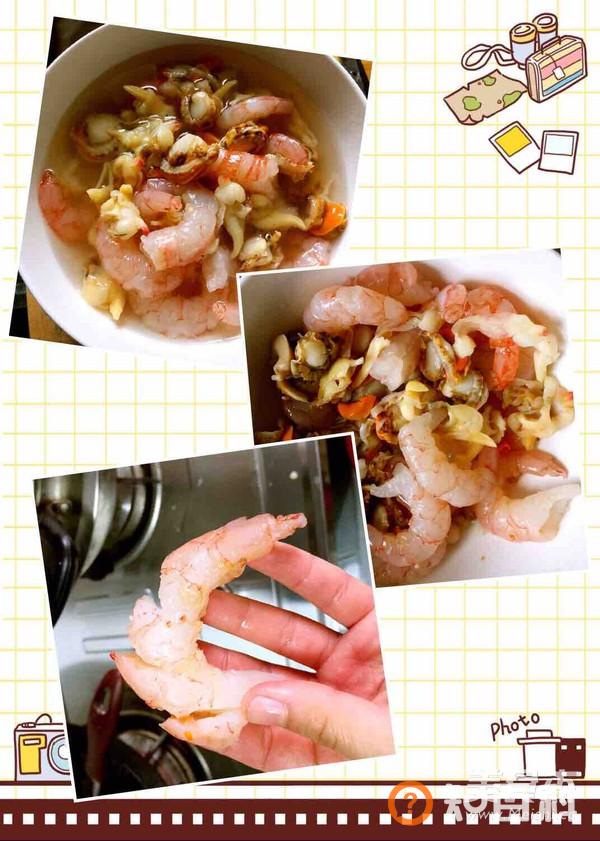 辣炒海三鲜做法大全