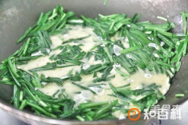 韭菜抱鸡蛋丨先炒韭菜还是先炒蛋？做法大全
