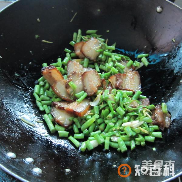 豆角炒烤肉做法大全