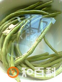 银鱼豆角榨菜丝做法大全