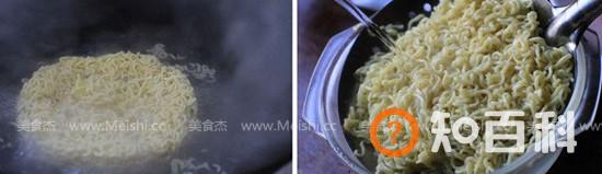 三鲜拌炒方便面做法大全