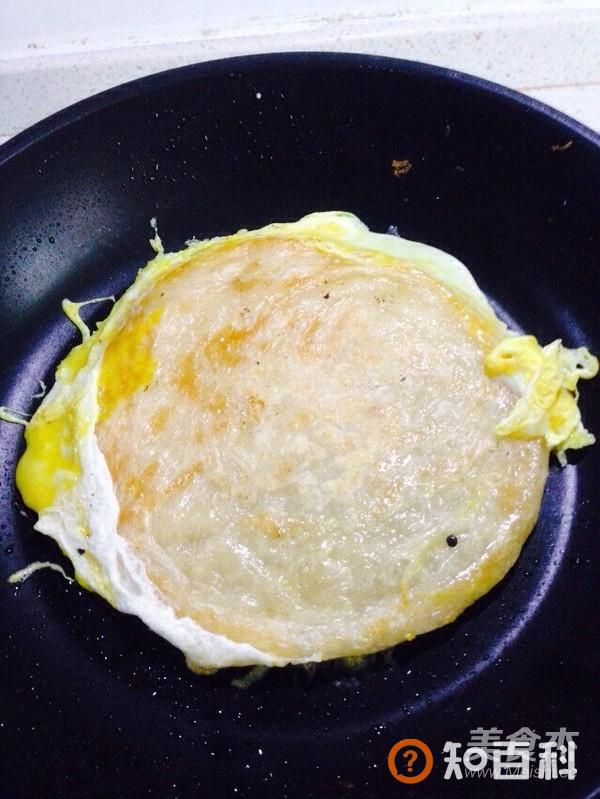 泡菜风味鸡蛋手抓饼做法大全