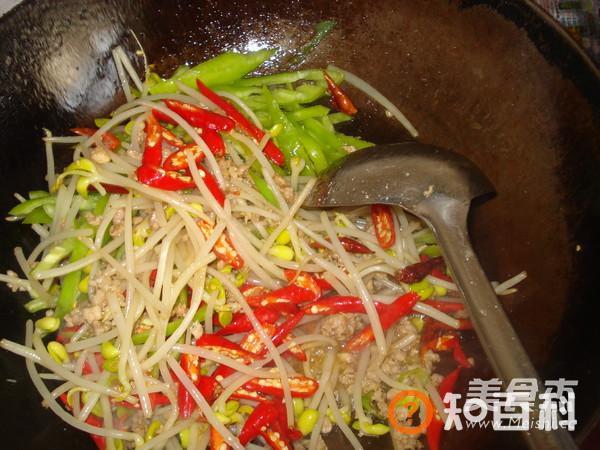 辣炒豆芽菜做法大全