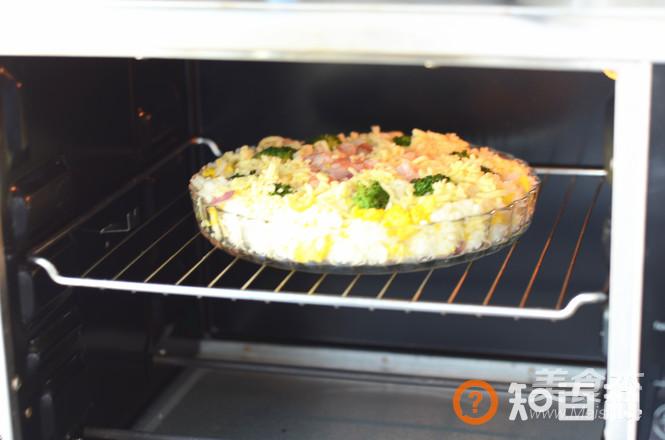 西兰花鲜虾焗饭做法大全