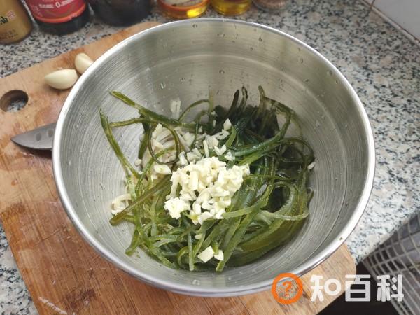 金针菇拌海带丝做法大全