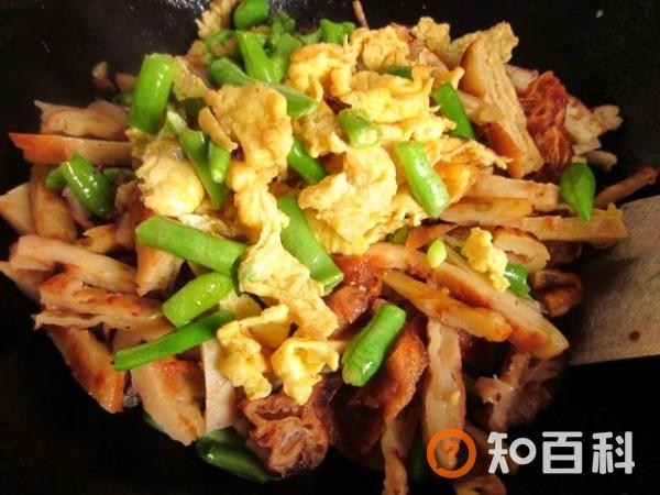 豆角烩饼做法大全