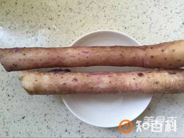 紫薯山药泥做法大全