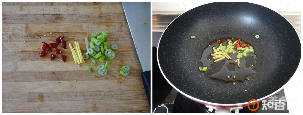 青菜炒豆干做法大全