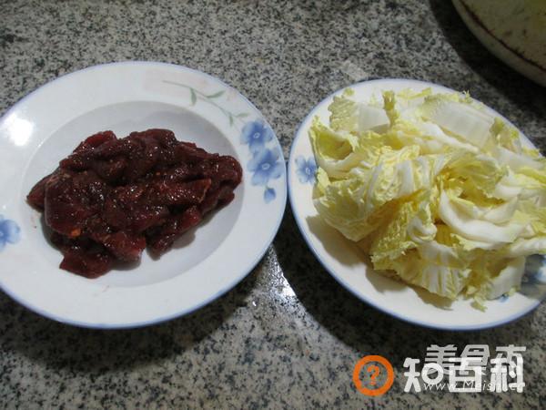 牛柳炒白菜做法大全