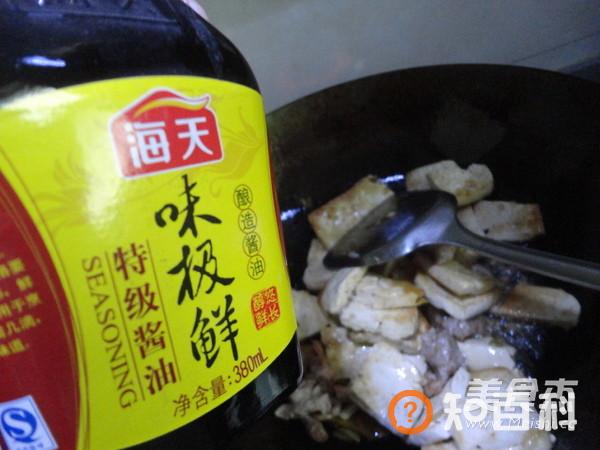 豆腐炒菜心做法大全