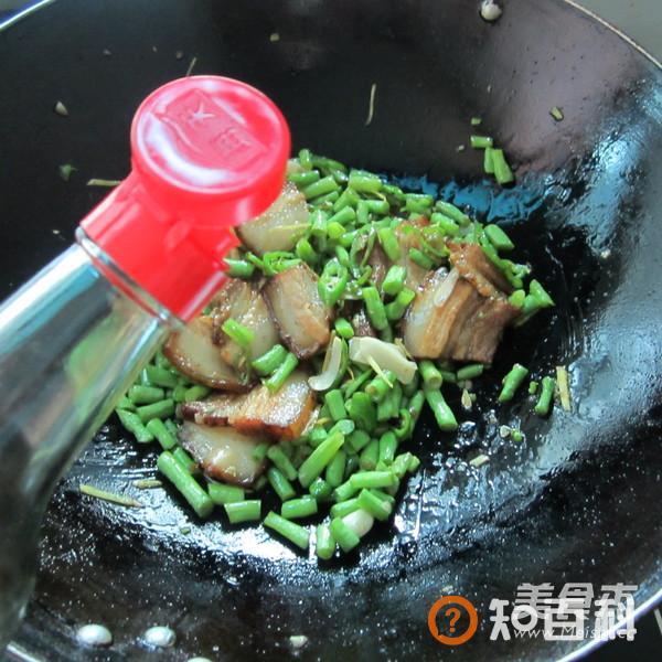 豆角炒烤肉做法大全