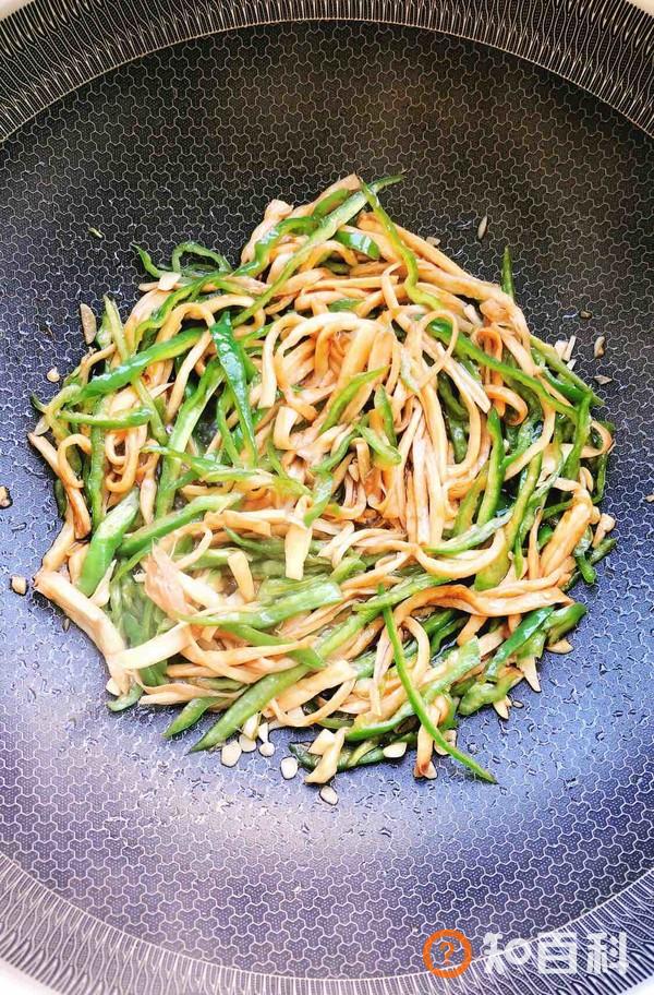 青椒炒杏鲍菇做法大全