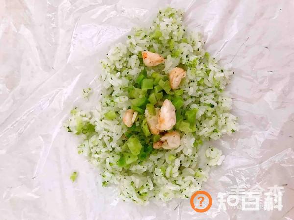 西蓝花虾仁饭团做法大全