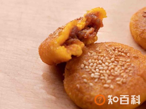 外酥里糯 南瓜枣泥饼做法大全