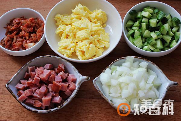 什锦泡菜炒饭做法大全