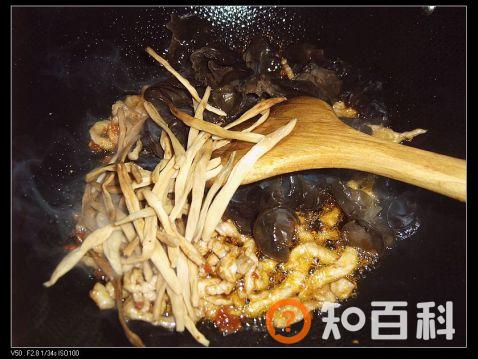 香辣木须肉做法大全