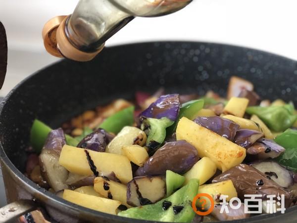 ［少油版］地三鲜做法大全