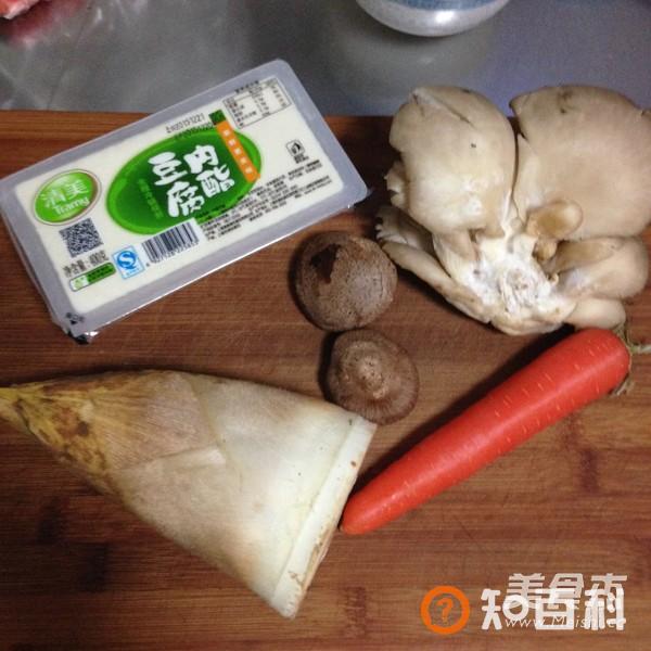 素食三鲜羹做法大全