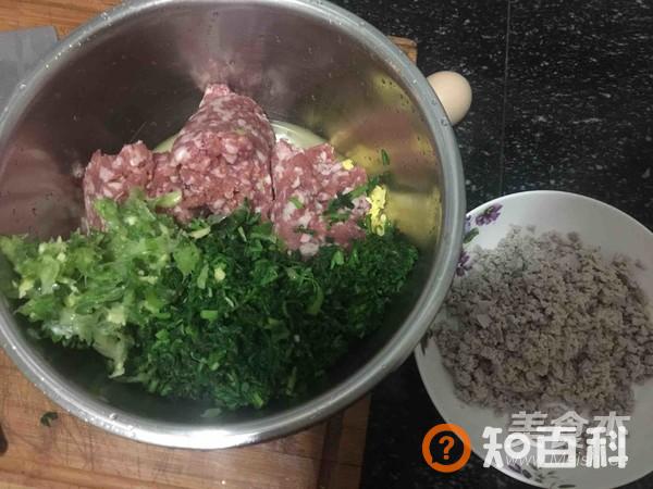 荠菜皮冻豆腐饺子做法大全