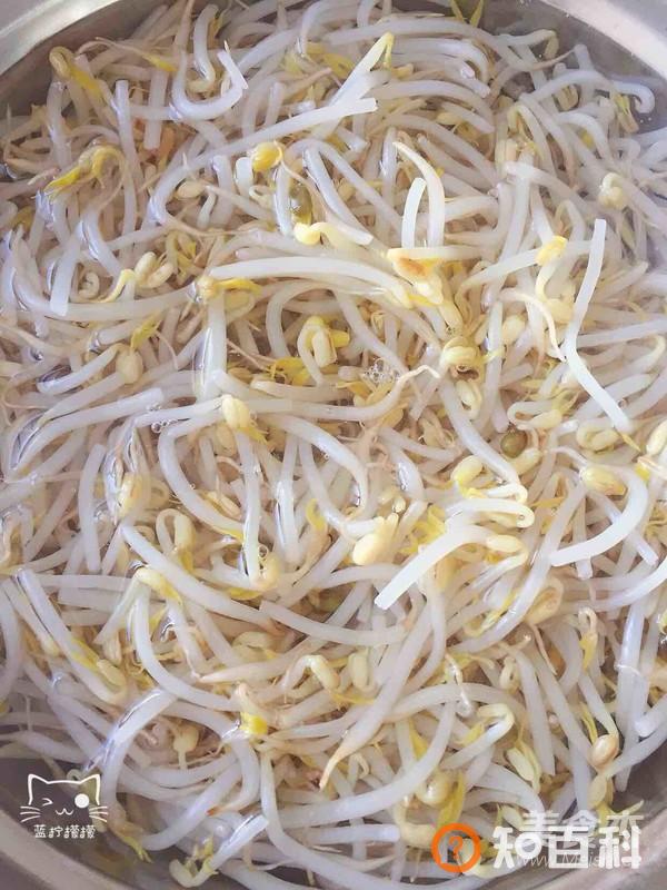 凉拌粉丝绿豆芽做法大全