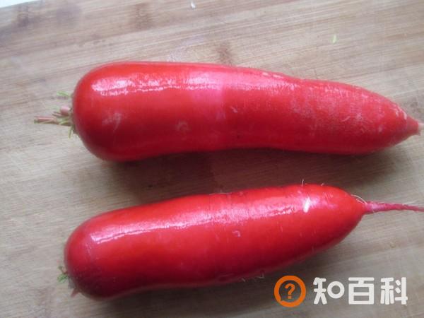 糖醋水萝卜做法大全