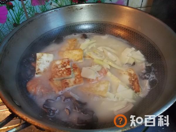 三鲜豆腐煲做法大全