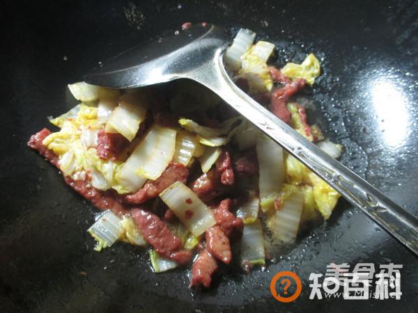牛柳炒白菜做法大全