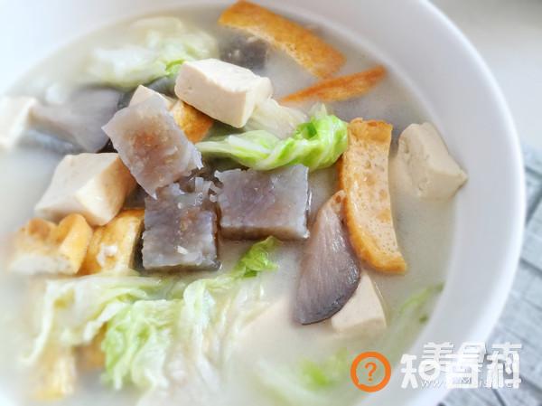 皮渣烩菜做法大全