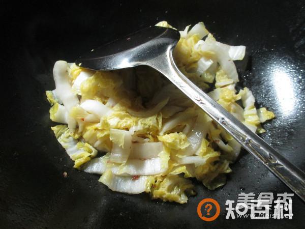 牛柳炒白菜做法大全