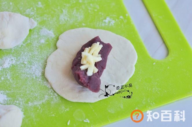 芝士紫薯饼做法大全